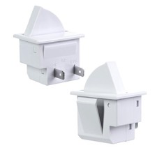 Refrigerator Door Light Switch Compatible with Whirlpool, GE, Maytag, Amana, K