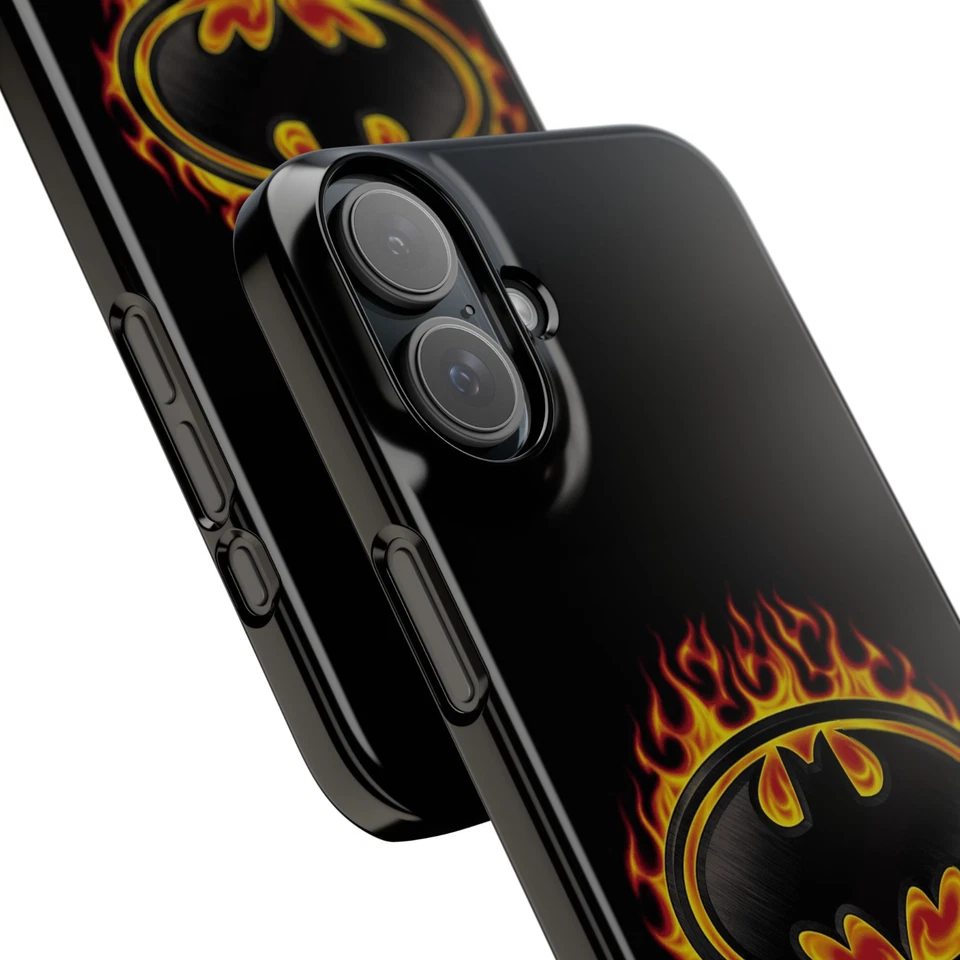 Batman Superhero & Cartoon Phone Case iPhone Samsung Galaxy - Image 4 of 4