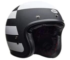Bell Custom 500 Parlor Matte Black White 2024