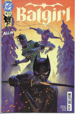 BATGIRL (2025) #16 - New Bagged