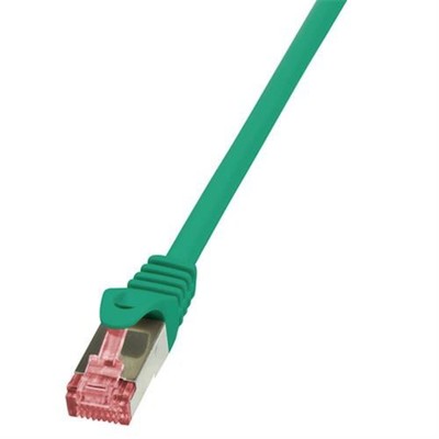 LogiLink Patchkabel Kat.6 S/FTP PIMF PrimeLine grün 5,0 # CQ2075S
