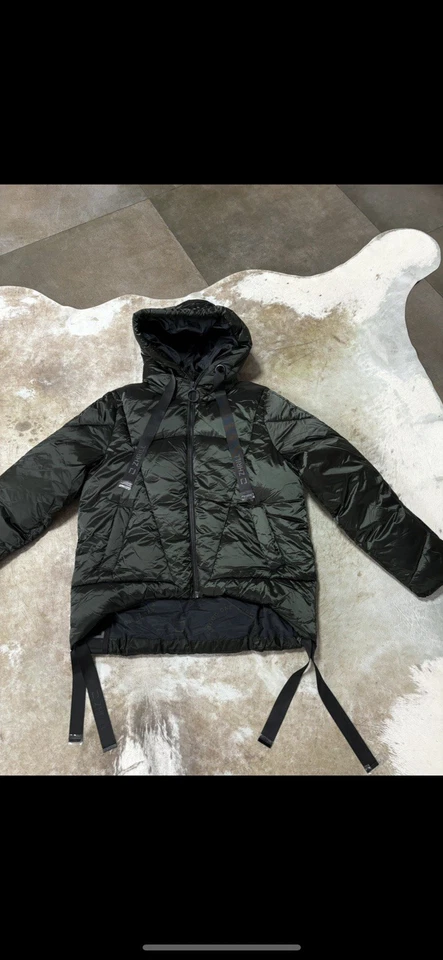 Zhrill Jacke Steppjacke Grün NEU M