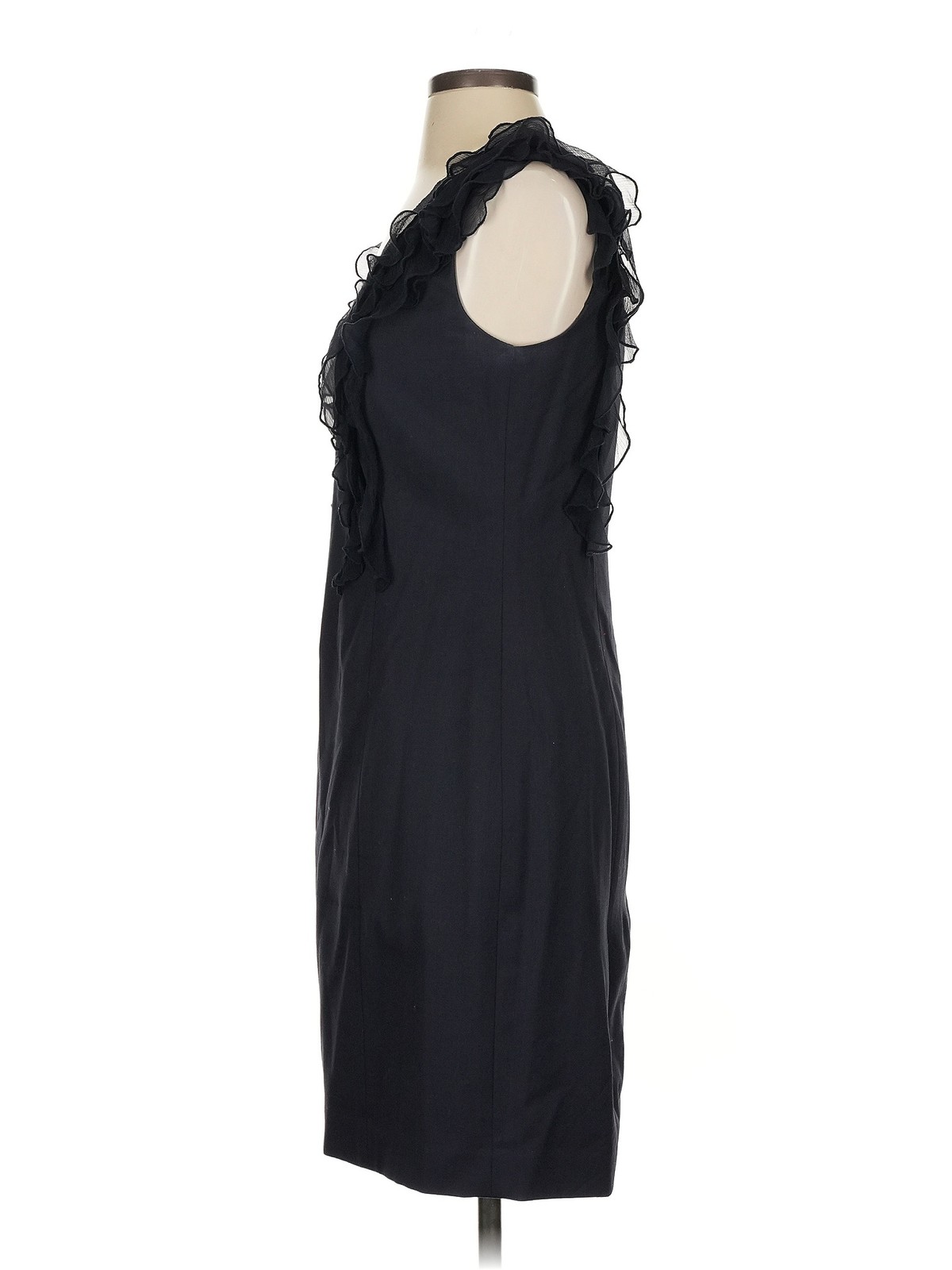 Rebecca Taylor Women Black Cocktail Dress 4 - image 4