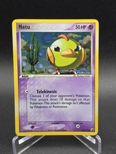 Pokémon TCG EX Unseen Forces 2005 Natu 63/115 Stamped Reverse Holo Near Mint on eBay