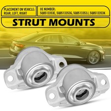2X Rear Shock Absorber Strut Top Suspension Mount For Skoda Octavia 5Q0513353G