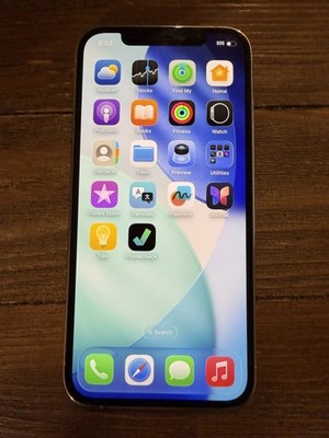 iPhone 12 Pro 128GB - Silver (Unlocked)