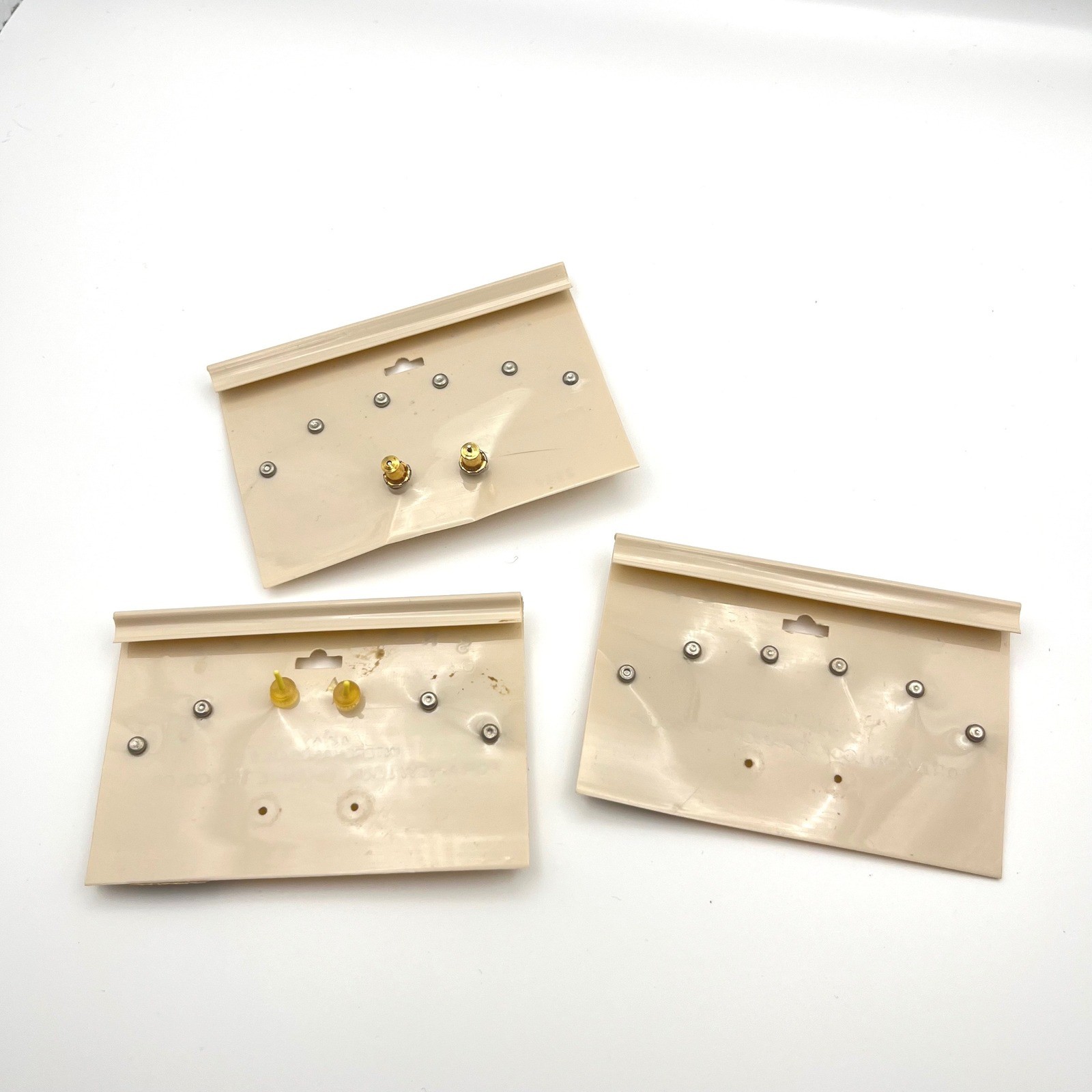 Vintage Snap Eze Interchangeable Earring Sets 3 C… - image 2