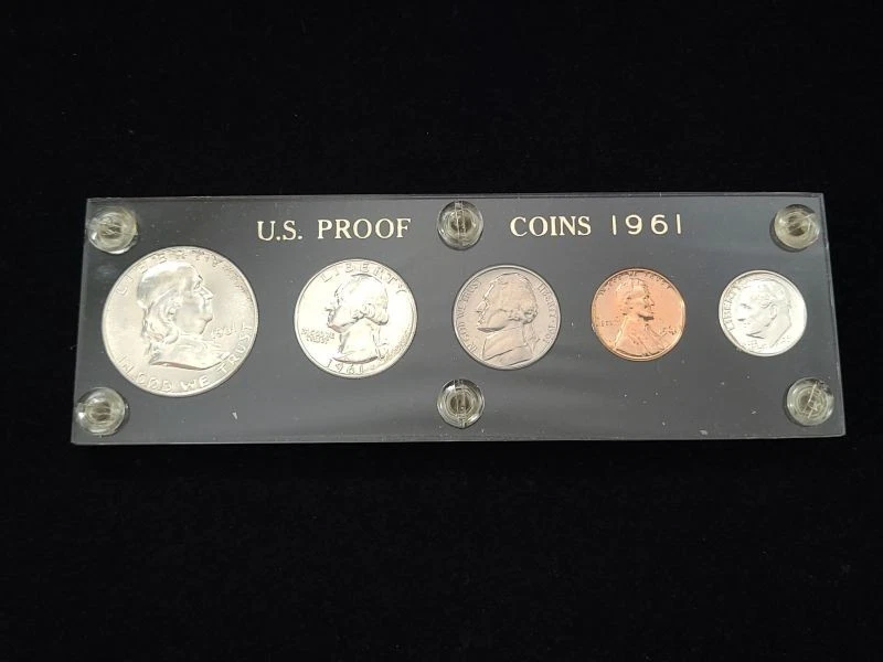 1961 US Coin Proof Sets for sale | eBay
