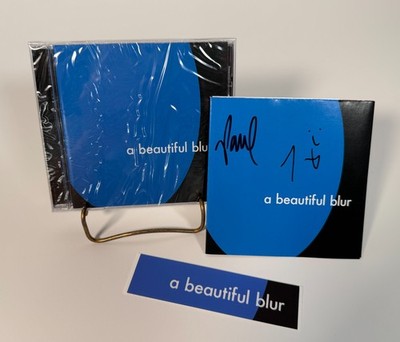 Alt Rock duo LANY a beautiful blur NEW CD Signed by Paul Klein & Jake Goss