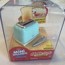 Zuru Mini Brands Really Works Magic Cook Kitchen TOASTER Novelty Toy 2026 NEW