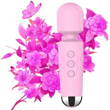 Mini Personal Massage Small Cordless Handheld Bullet Massager - Powerful - Qu...