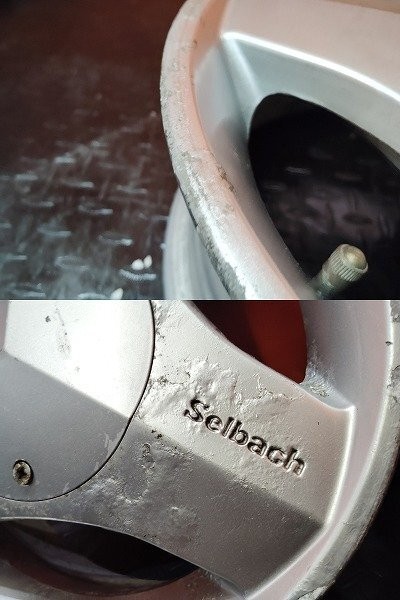 Vintage ENKEI Selbach 13x5J +45 Multi 4H PCD 100/110/114.3