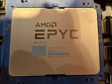 AMD EPYC Siena 8124P Processor 3 GHz, 16 Core...