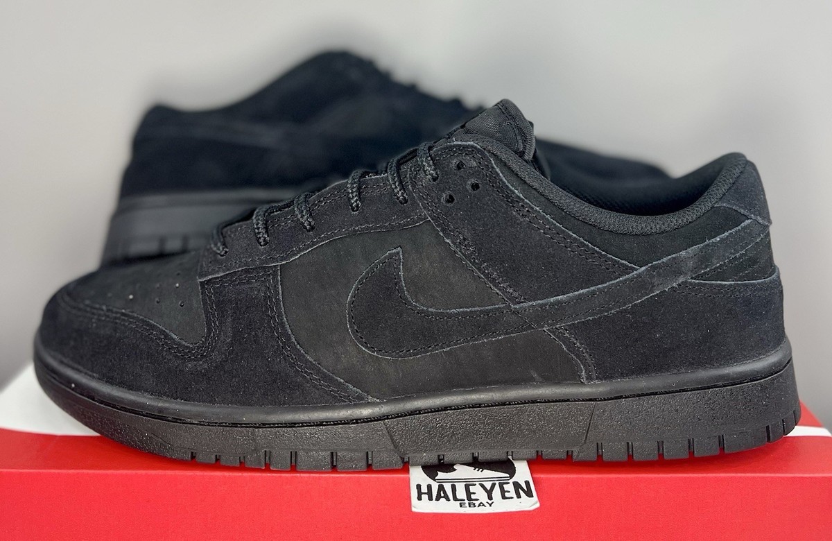 NEW Nike Dunk Low SE 'Triple Black' | Men Sizes 6 - 15 | IB6651