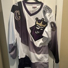 1995-1996 Mitchell & Ness Wayne Gretzky Los Angeles Kings Third Jersey Large 44