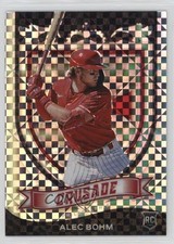 2021 Panini Chronicles Crusade Building Blocks Prizm Alec Bohm #23 1eh5