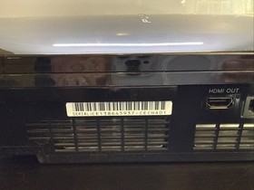 Sony PlayStation 3 PS3 CBEH1000 60GB Phat Backwards Compatible Console