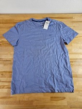 S / SMALL - BLUE - Calvin Klein Men's Crew Neck Short Sleeve T-Shirt