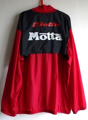 Lotto Motta ヴィンテージACミラン Vintage 90s AC Milan Lotto Motta Training Jacket 1/3 Zip