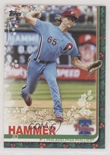 2019 Topps Holiday WalMart Mega Box JD Hammer #HW7 fm0