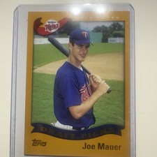Top 10 Joe Mauer Baseball Cards To Collect 13
