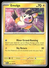 Emolga 030/086 - ME04: Chaos Rising - Common NM