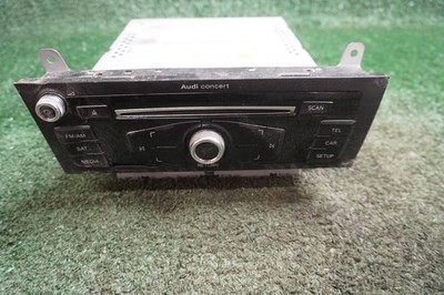 2014 2015 AUDI A4 RADIO RECEIVER AUDIO CONTROL CD PLAYER STEREO OEM 8R1035186Q