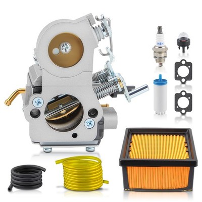 Carburetor with Gaskets for Husqvarna K750, K760, K770 Power Cutter Cut-Off Saws