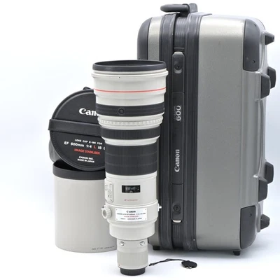 Canon f/4 Camera Lenses 600mm Focal for sale - eBay