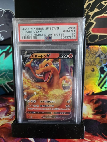 Charizard V 001/021 SC: Charizard Starter Set Vmax Holo (Japanese)