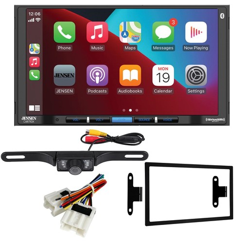 Jensen 7" Apple Carplay Bluetooth AM/FM Car Stereo for 1998-2004 Nissan Frontier