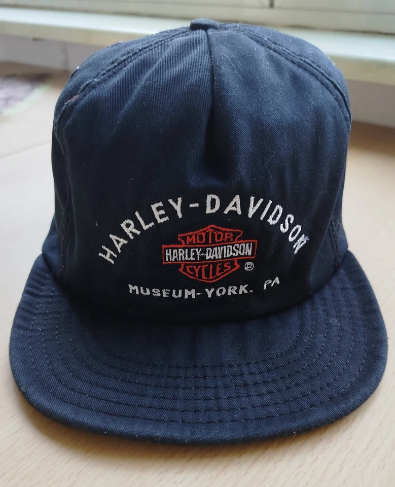 casquette Harley Davidson - coloris noir - marque sous licence - Photo 1/4