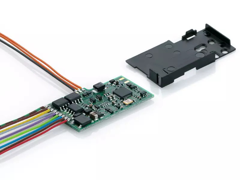 Décodeur de locomotive Märklin 60906 stop aux saccades des moteurs HO