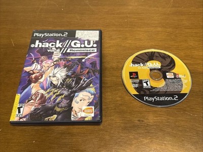 .hack G.U. Vol. 2 And 3 Redemption (Sony PlayStation 2, 2007) Disc Only