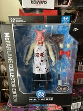 McFarlane Toys DC Multiverse PROFESSOR PYG CHASE Platinum Edition Figure Pig