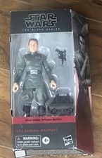 Star Wars Black Series Vice Admiral Rampart 6  Action Figure The Bad Batch New
