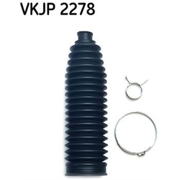 SKF Faltenbalgsatz Lenkung FüR Ford Galaxy WA6 2.0 Tdci 2.2 S-Max BA7 Volvo-image