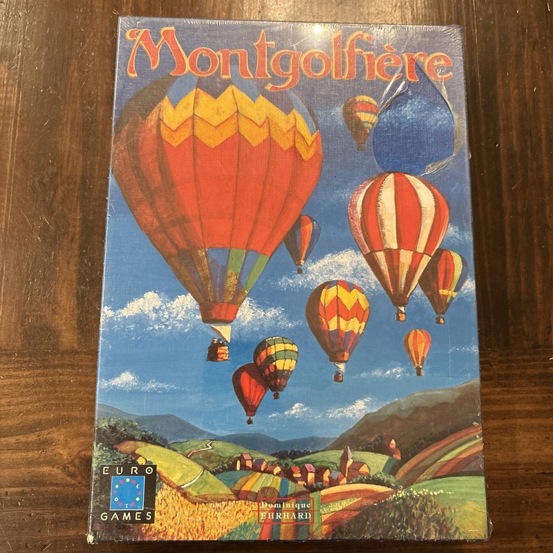 Montgolfière Board Game Euro Ballooning Game France Brand New Factory Sealed