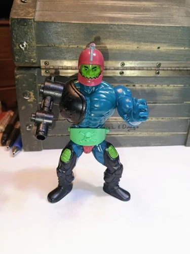 Mattel Masters of the Universe Trap Jaw Action Figure Vintage Motu