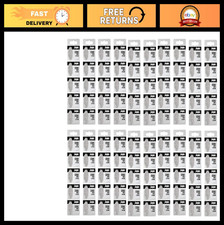 CR2032 Lithium Coin Cell Batteries 3V - 100 Pack for Watches, Remotes, Toys