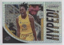 2020 Panini Prizm WNBA Get Hyped Mojo Prizm 24/25 Nneka Ogwumike #11 00zd