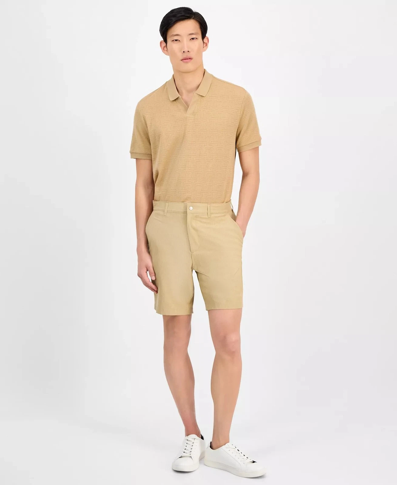Alfani Men's Heather Smart Shorts