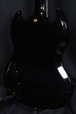 Gibson SG Standard 61 Maestro Vibrola T-Type Tonabnehmer Ebony Gold