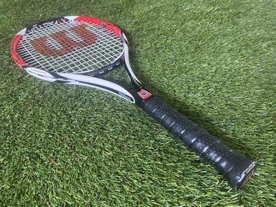 Wilson K Factor Six One 26 Junior Tennis Racquet 4 Inch Grip | eBay