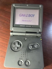Nintendo Game Boy Advance AGB-001 Matte Black
