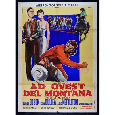 Manifesto Ad West Des Montana Ebsen Dullea Nettleton A05