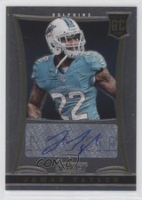 2013 Panini Select Rookie Auto 259/499 Jamar Taylor #192 Auto 13l0