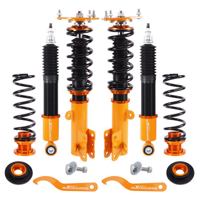 Maxpeedingrods Adjustable Coilover Shock Strut Kit For Volvo S70 98-00 850 92-97