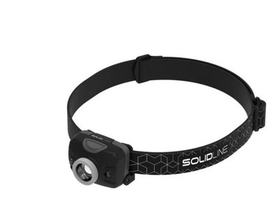 LED LENSER  Stirnlampe SOLIDLINE SH2 LED Lampe Leuchte LENSER  502203