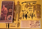 Daniel Boone + 28 Accessories + Manual + Legends of the West Box Marx Repro